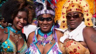Carnival Parade, Virgin Islands