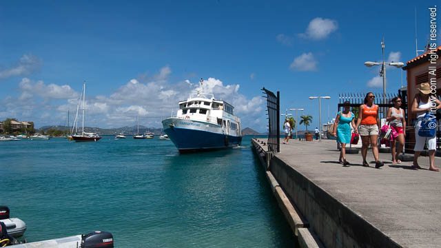 Cruz Bay Ferry Dock