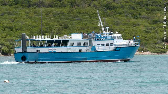 trans services islands sea Virgin