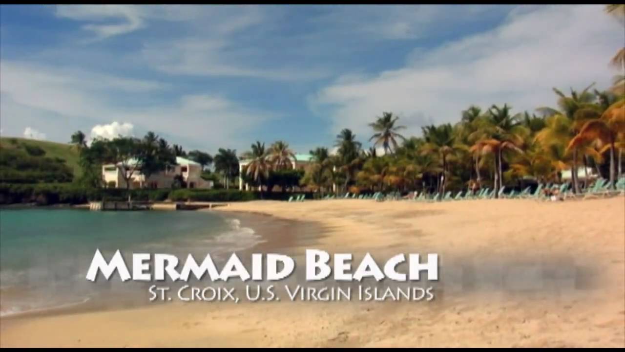 Video Mermaid Beach St. Croix, Virgin Islands