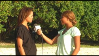 Video Staying Fit on Vacation in the Virgin Islands