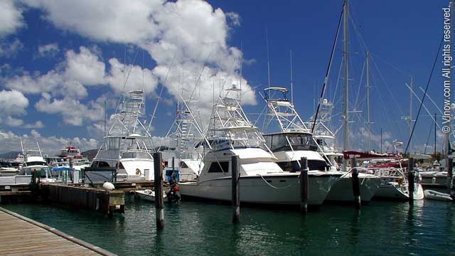 American Yacht Harbor, St. Thomas