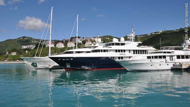 Yacht Charters In The Virgin Islands Virgin Islands