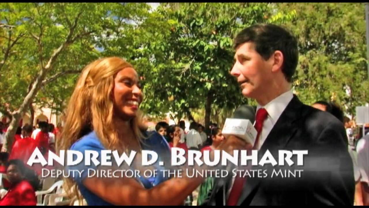 U.S. Virgin Islands Quarter Release Ceremony