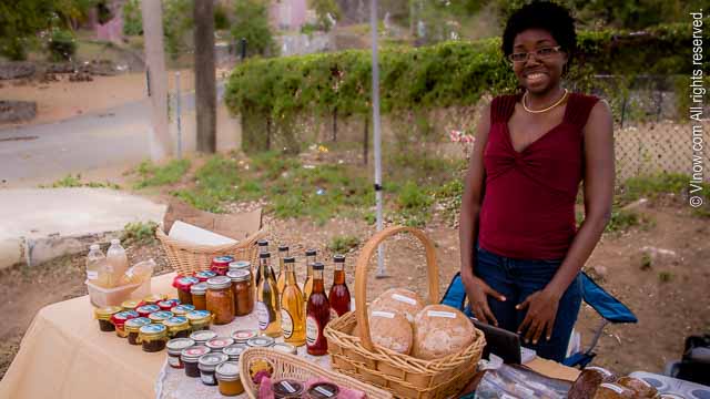 Food Stand Virgin Island