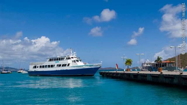 Getting To St John From St Thomas Virgin Islands