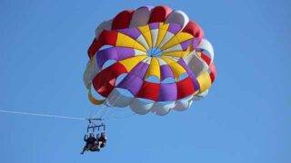 Parasailng virgin Islands