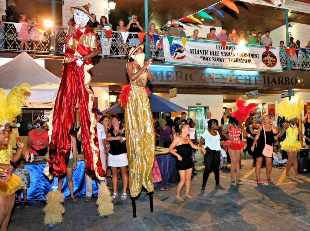 MarlinFest’s Caribbean Night Show