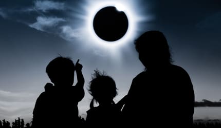Solar eclipse Virgin Islands