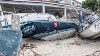 Cruz Bay, St. John Hurricane Irma