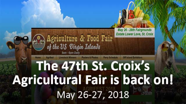 St. Croix Agricultural Fair