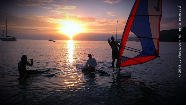 Paddle Boarding & Sailboarding