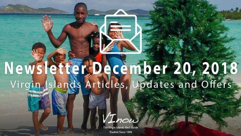 December 2018 Virgin Islands Newsletter