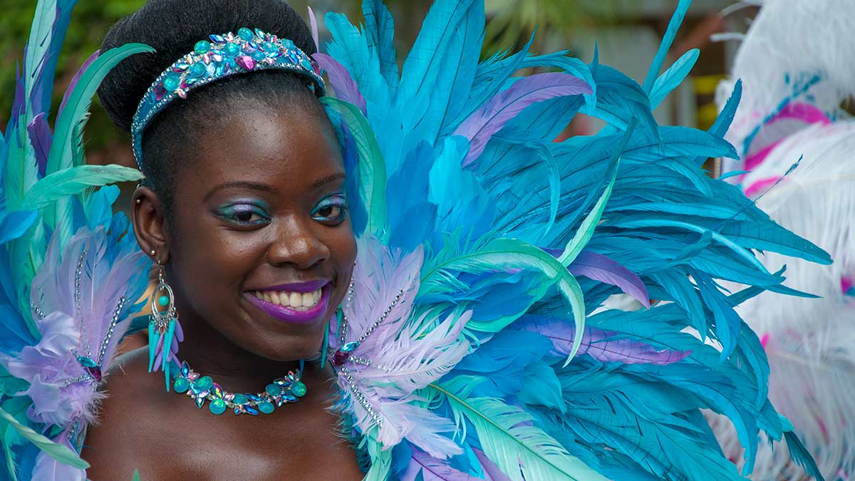 St. John Festival Dancer