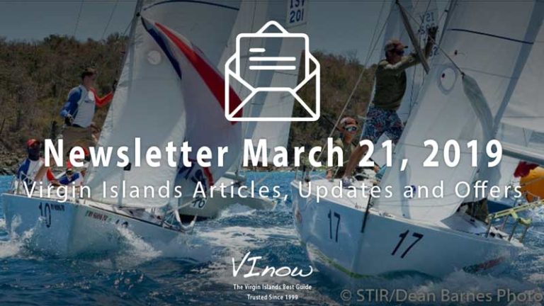 March 2019 Virgin Islands Newsletter