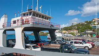 St. John Car Barge