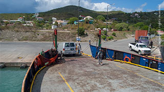 St. John Car Barge