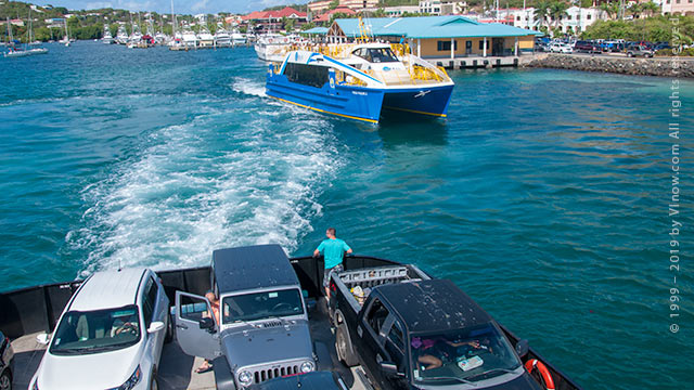 St. John Car Barge