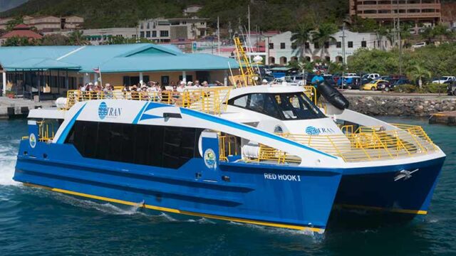 Virgin Islands Ferries