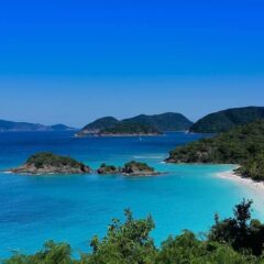 Trunk Bay, St. John lookout