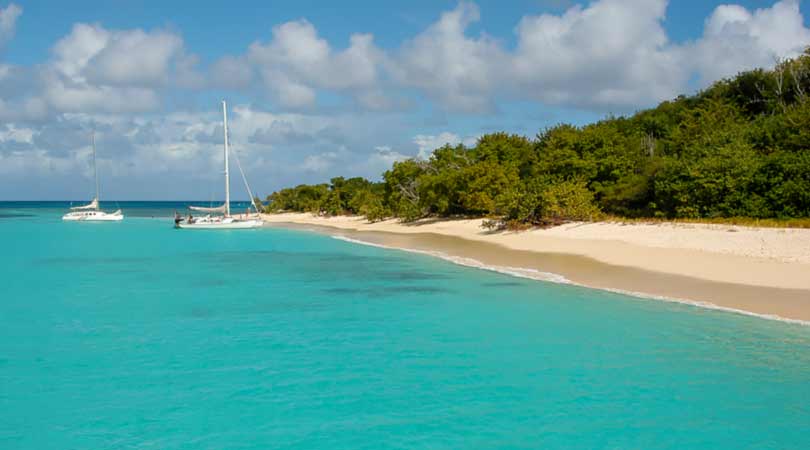 A Geographical look at the Virgin Islands