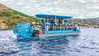 St. Thomas Cycle Boat