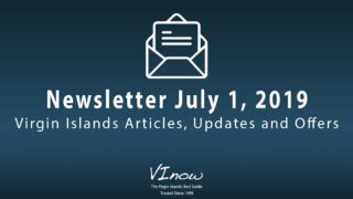 Virgin Islands July 2019 Newsletter