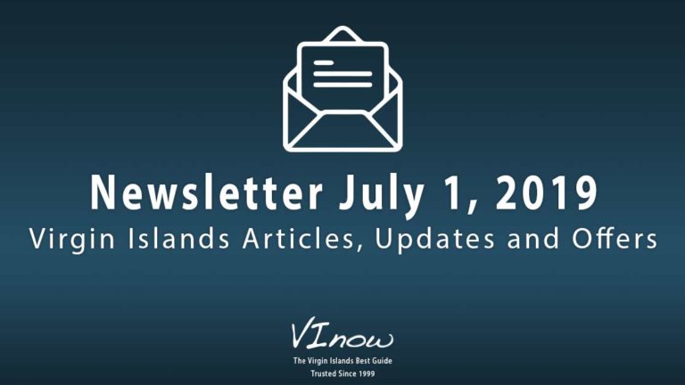 Virgin Islands July 2019 Newsletter