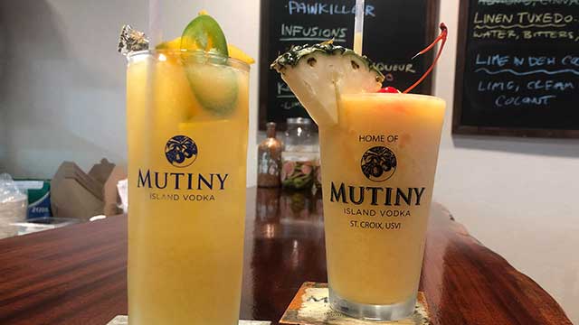 MUTINY Island Vodka,