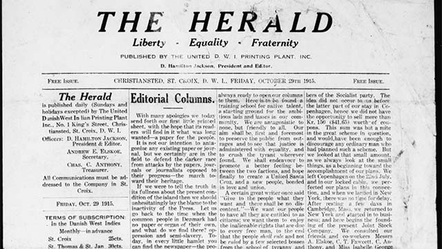 The Herald 1915-1925