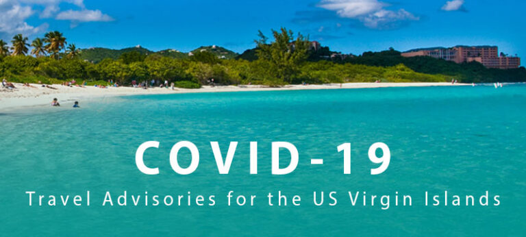 travel advisories us virgin islands