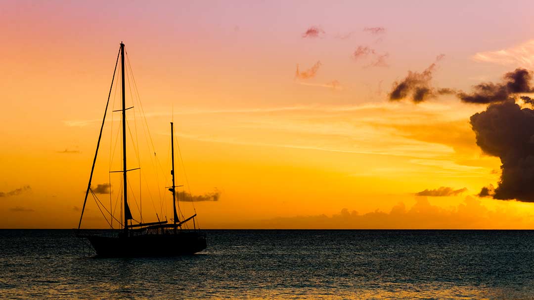 Virgin Islands Sunset Sailing