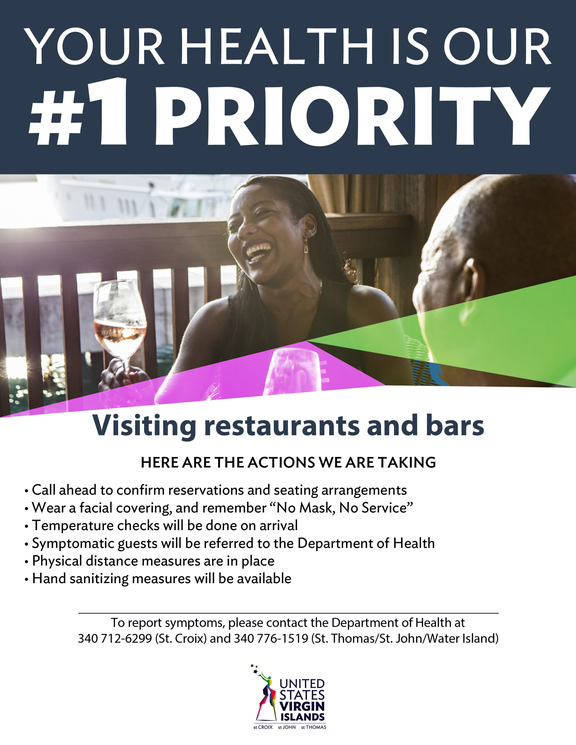 Visiting Restaurants and Bars Safety Guidelines