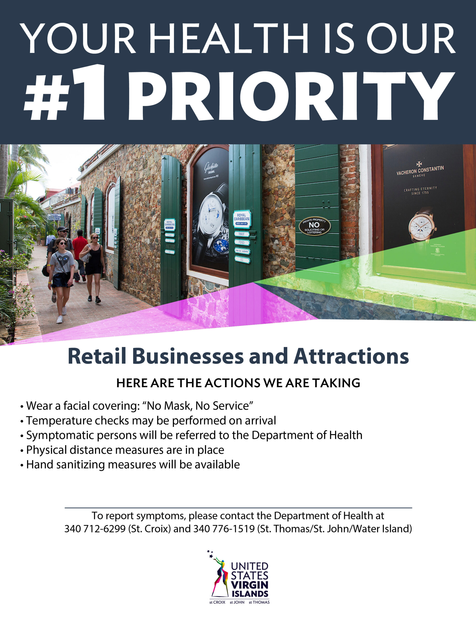 Retail Businesses and Attractions Safety Guidelines