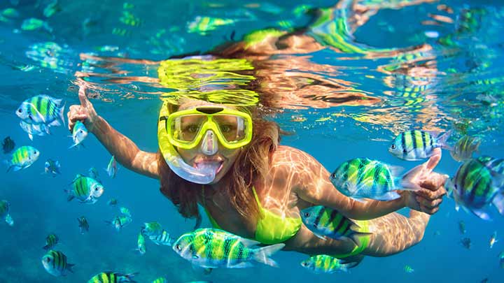 Virgin Islands First Time Snorkelers