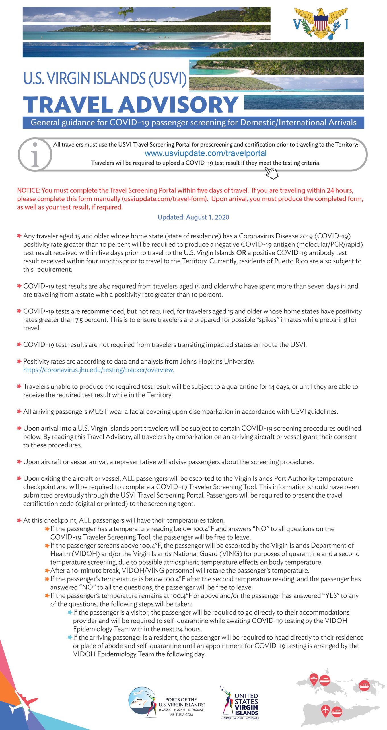 COVID 19 Travel Advisories For The US Virgin Islands Virgin Islands covid-19-travel-advisories-for-the-us-virgin-islands-virgin-islands