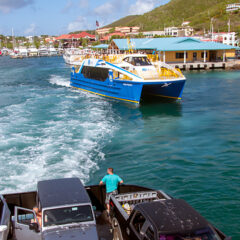 Ferry Service from St. Thomas