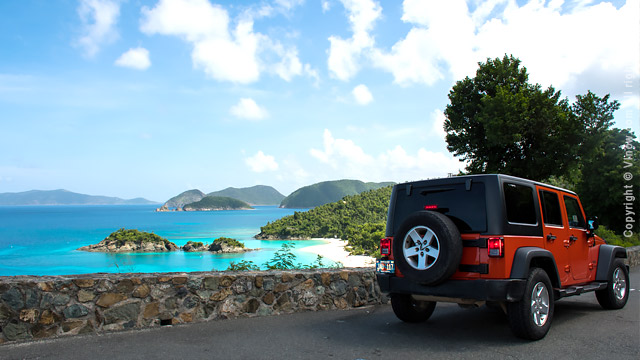 Where to Park on St. John, Virgin Islands