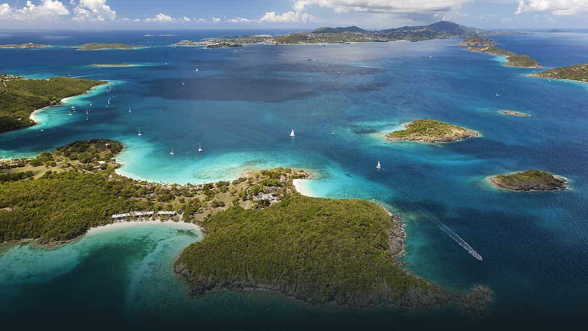 A Geographical look at the Virgin Islands