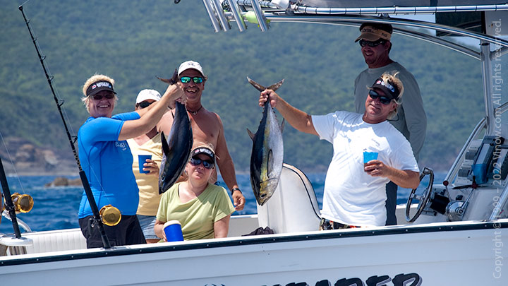 Virgin Islands: Fishing Guide