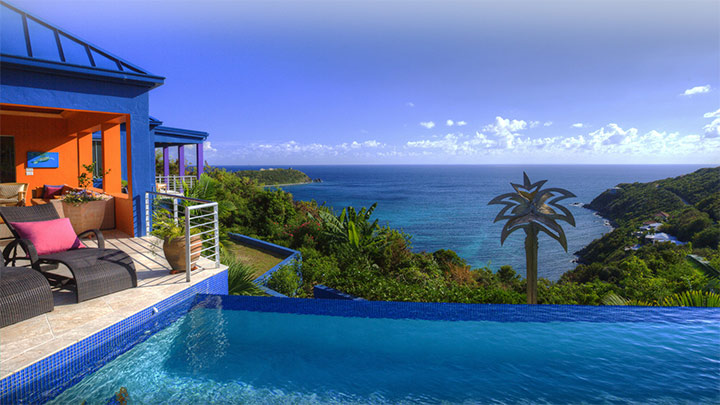 Mare Blu Villa, St. John