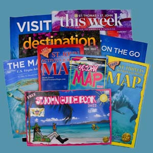 Virgin Islands Guide Books