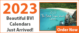 2023 British Virgin Islands Calendar