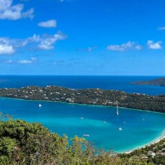 Magens Bay Beach, St. Thomas