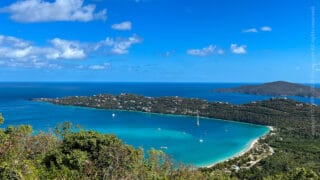 Magens Bay Beach, St. Thomas