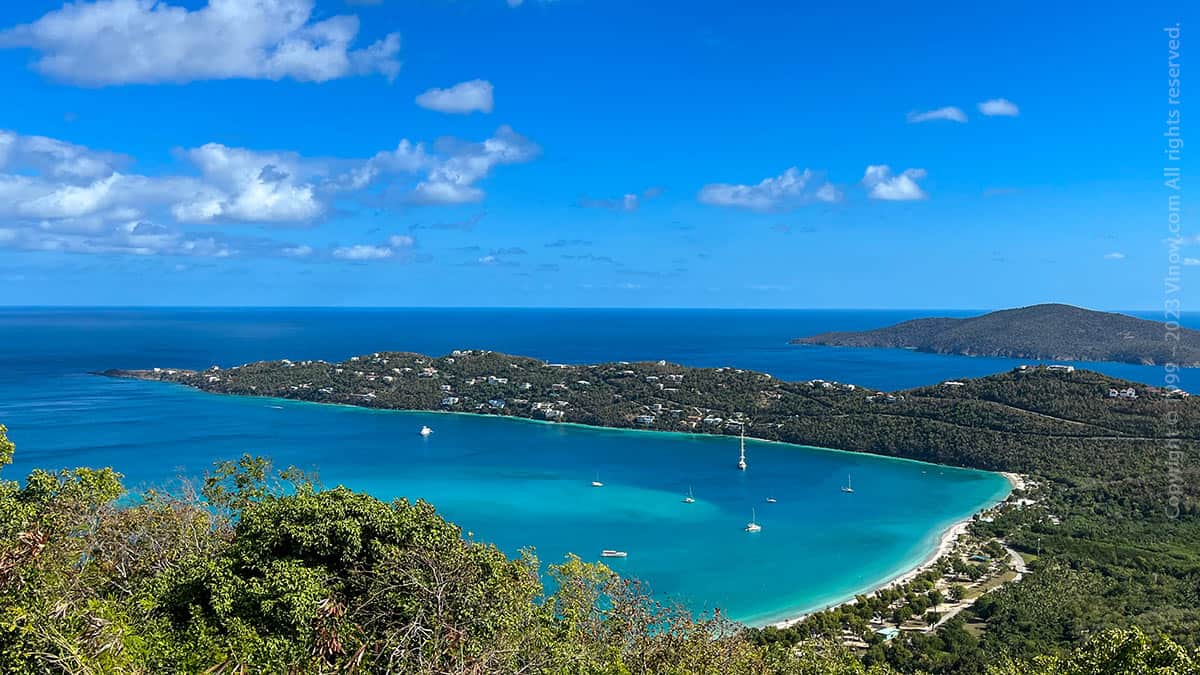 Magens Bay Beach, St. Thomas