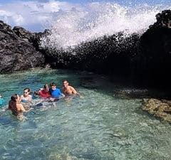 Hiking to Annaly Bay Tide Pools