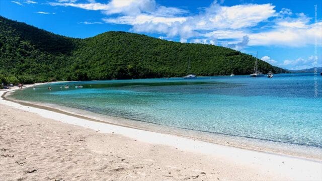 Maho Bay Beach, St. John