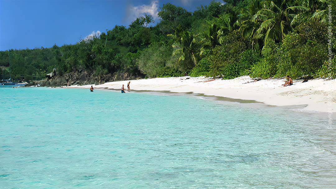 Honeymoon Beach, St. John