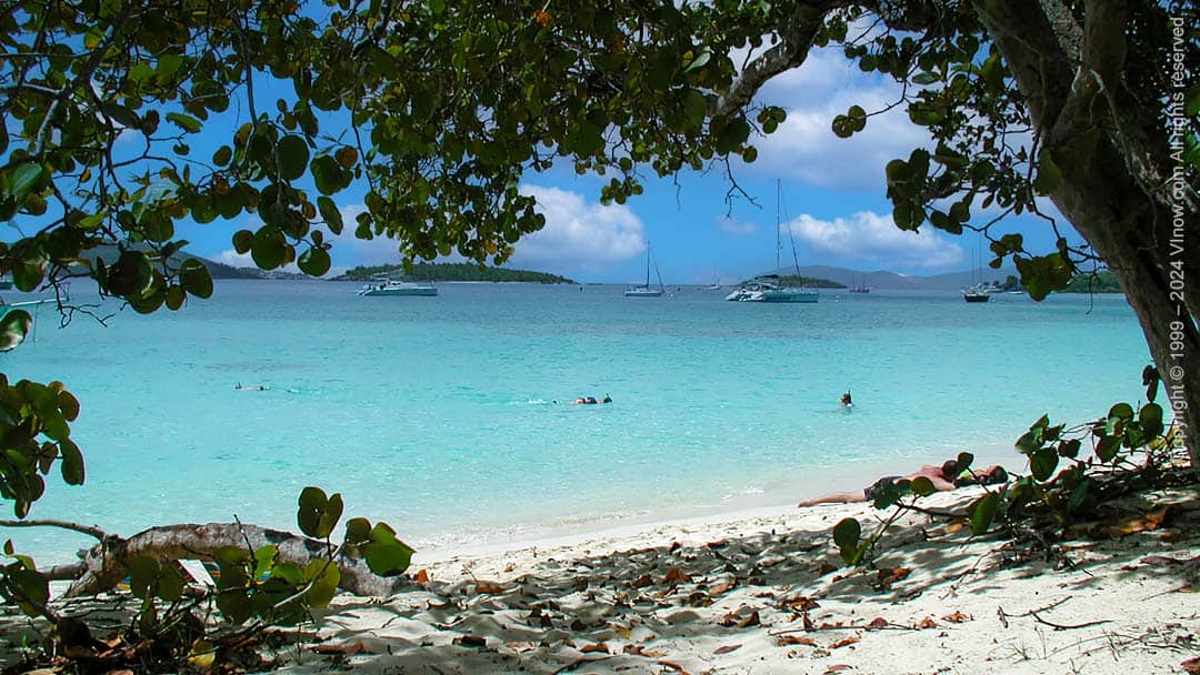 Honeymoon Beach, St. John